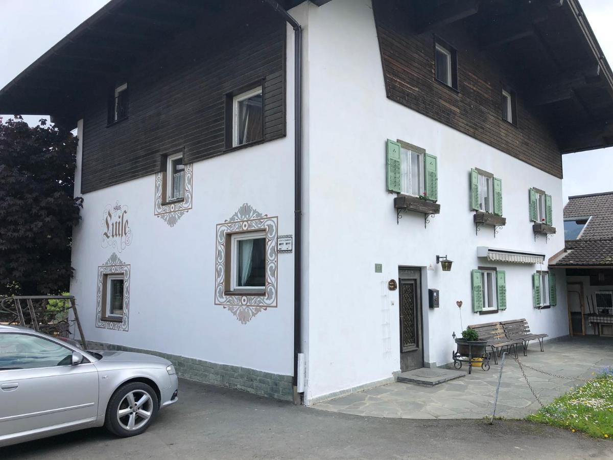 Отель Haus Luise Вестендорф Экстерьер фото